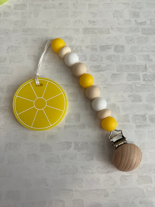 Lemon Teething Set
