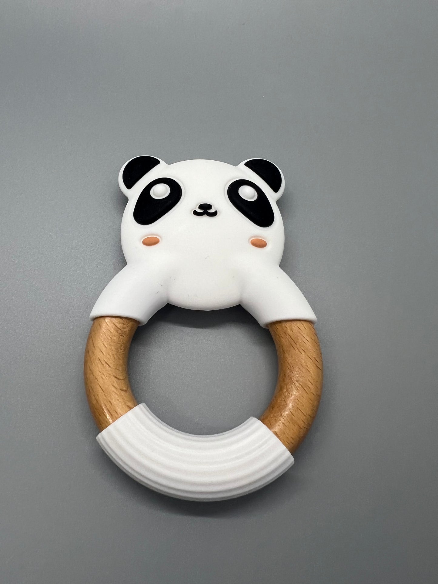 Panda Teething Ring