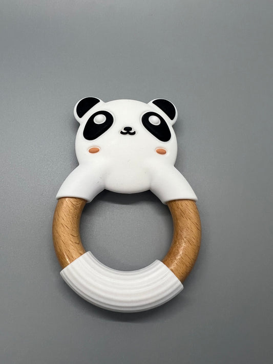 Panda Teething Ring