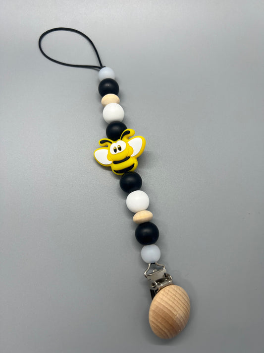 Bumblebee Paci Clip