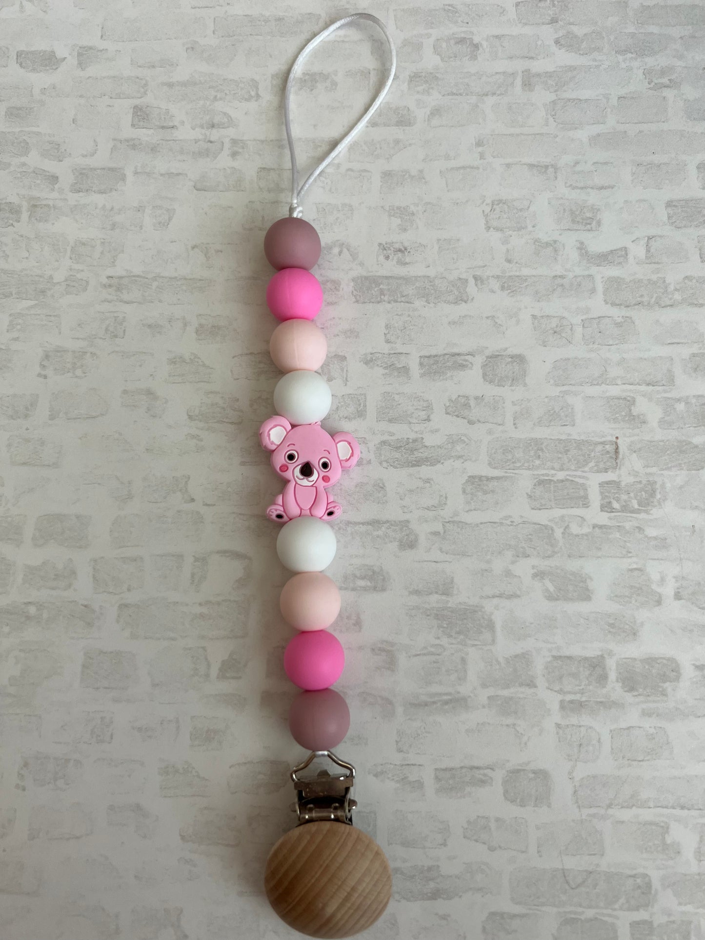 Koala Paci Clip