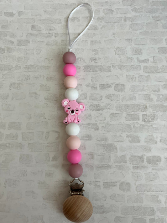 Koala Paci Clip