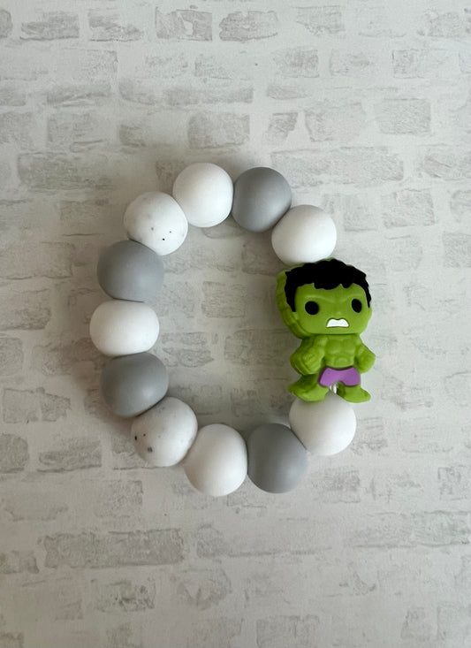 Green man Teething Ring