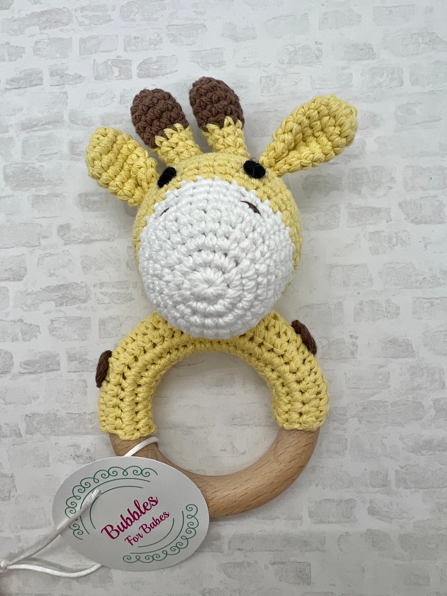 Giraffe Rattle