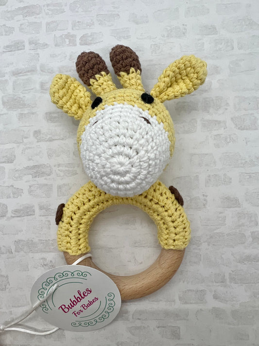 Giraffe Rattle