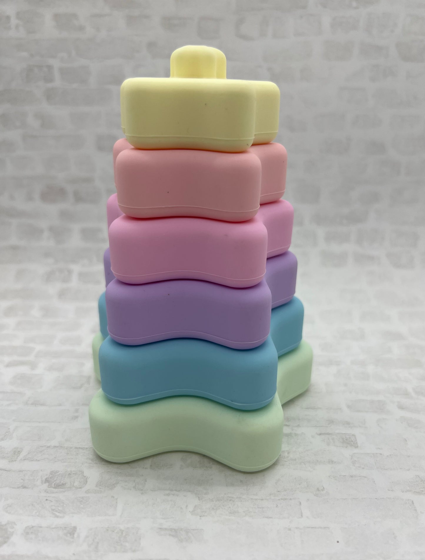 Pastel Star Stacker