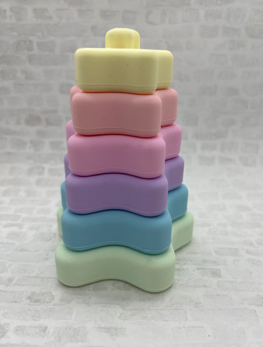 Pastel Star Stacker