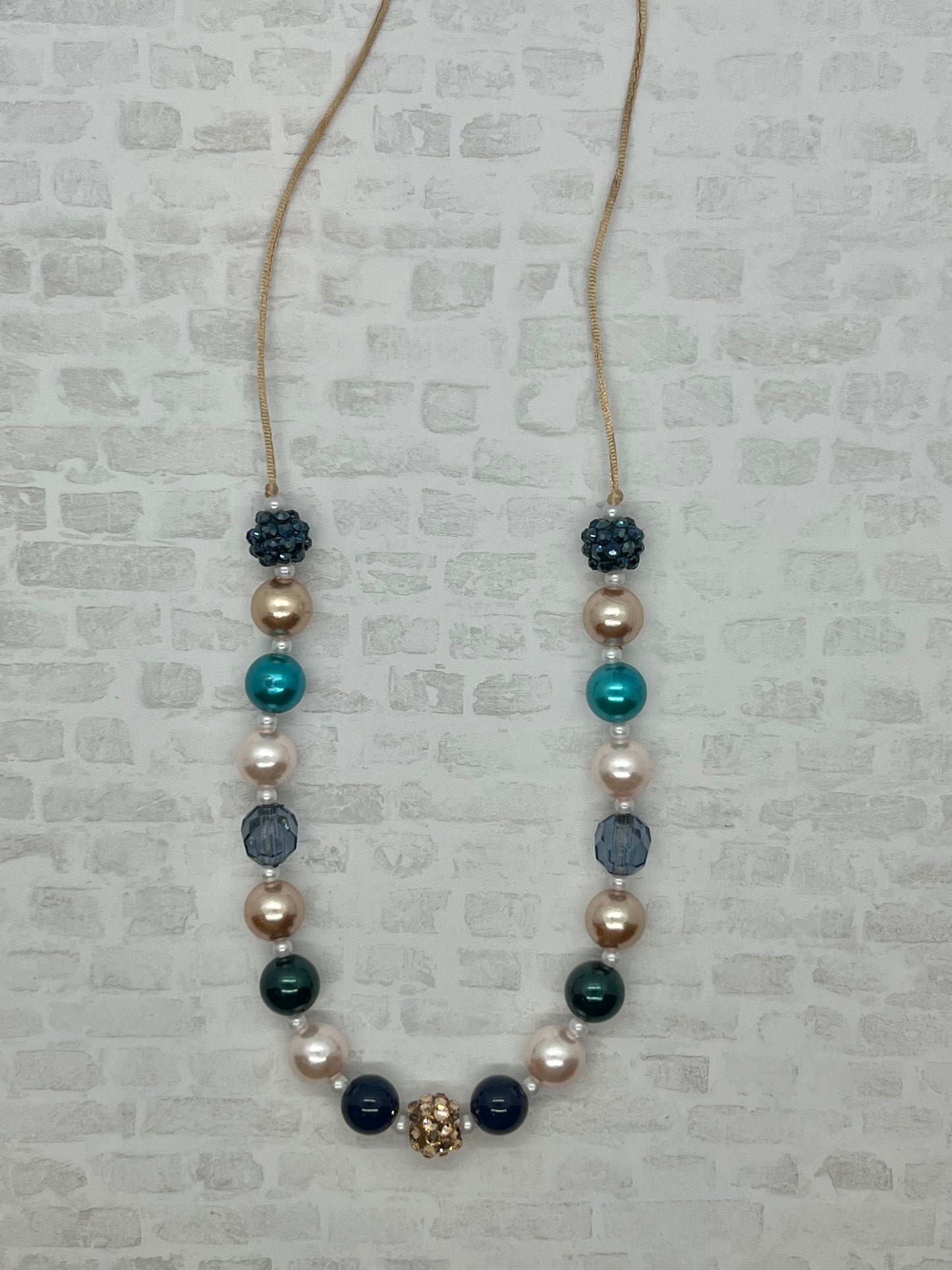 Navy and Teal