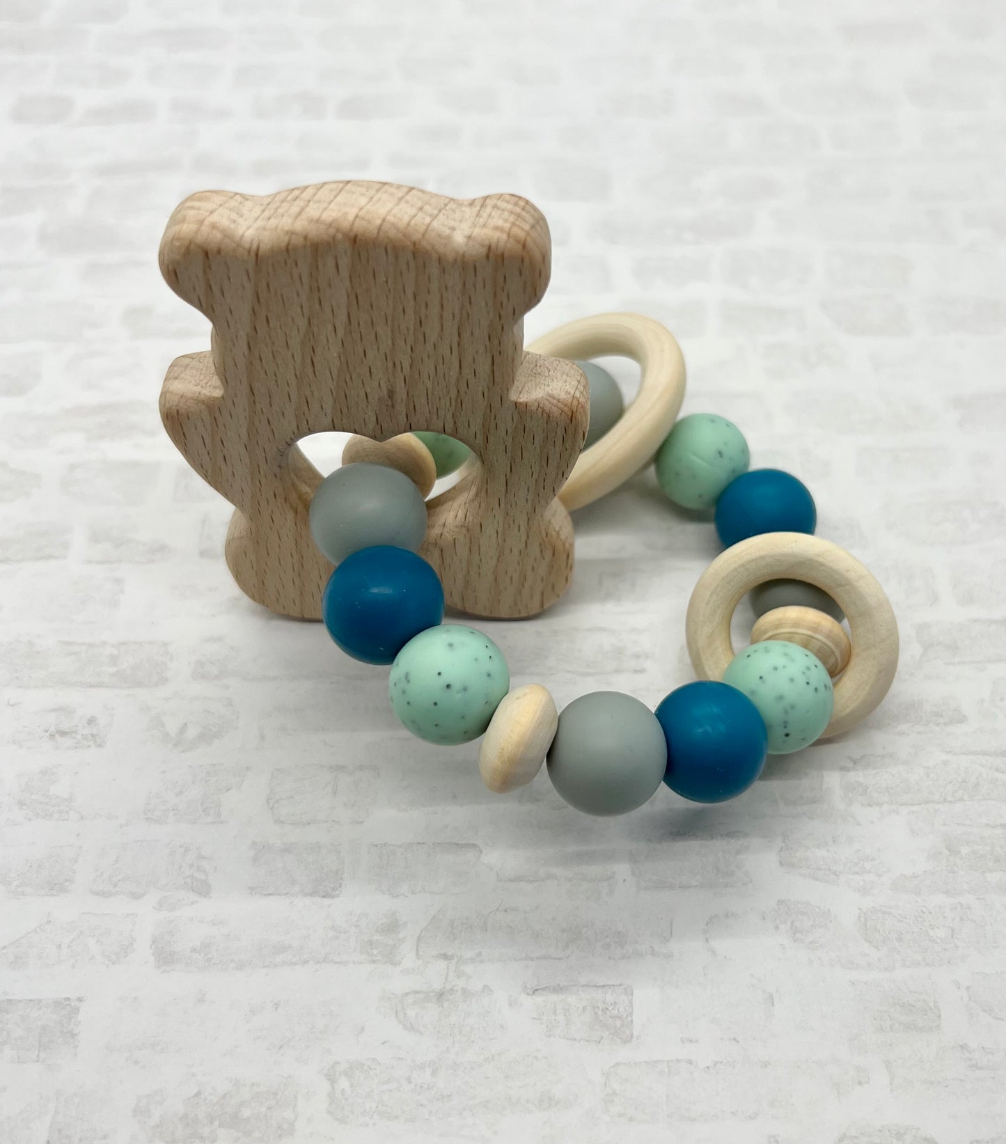 Bear Teething Ring
