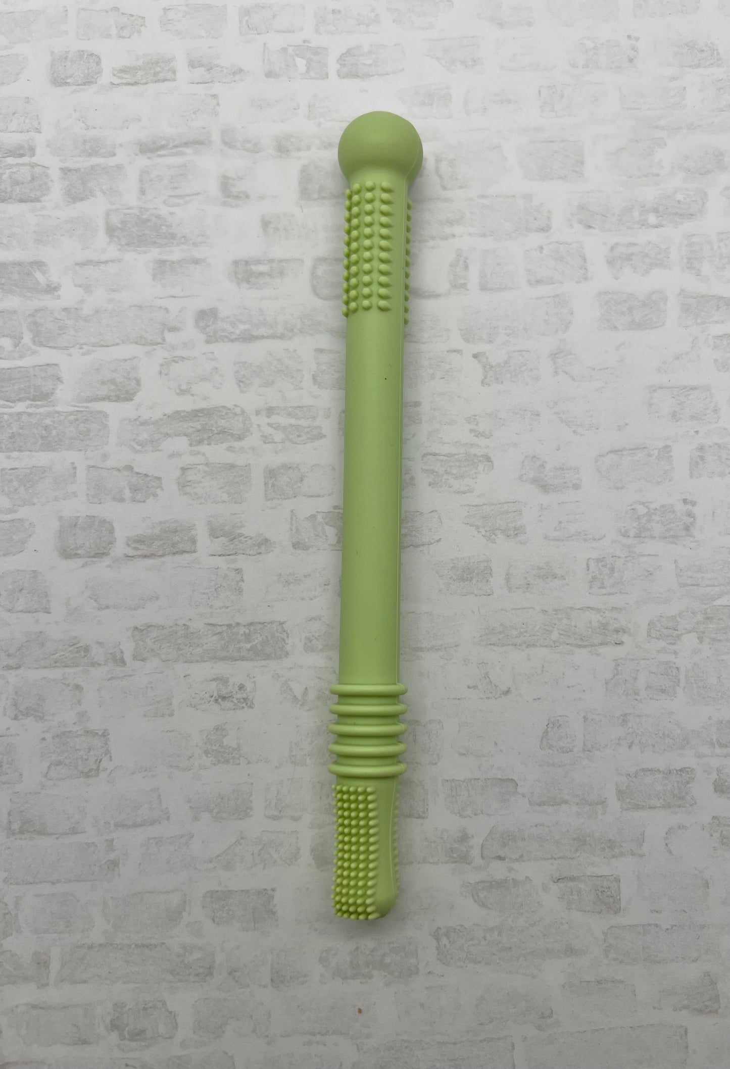 Green Silicone Teething Tube