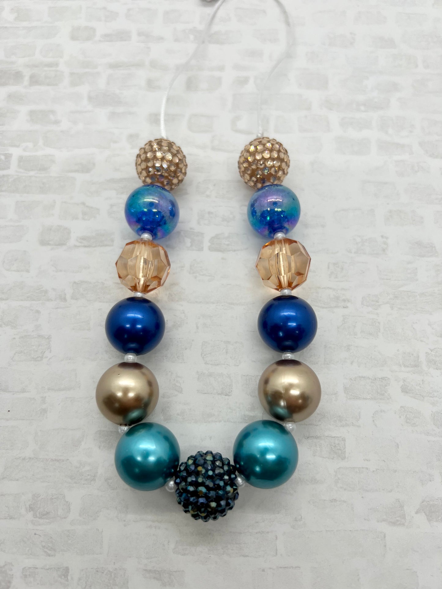 Teal n Navy