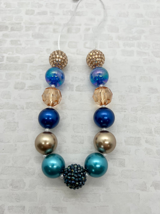 Teal n Navy