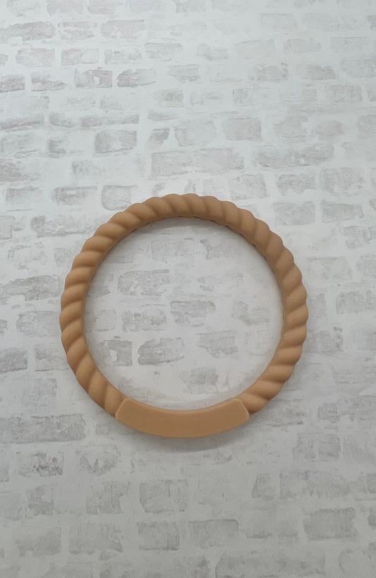 Peachy Teething Bracelet