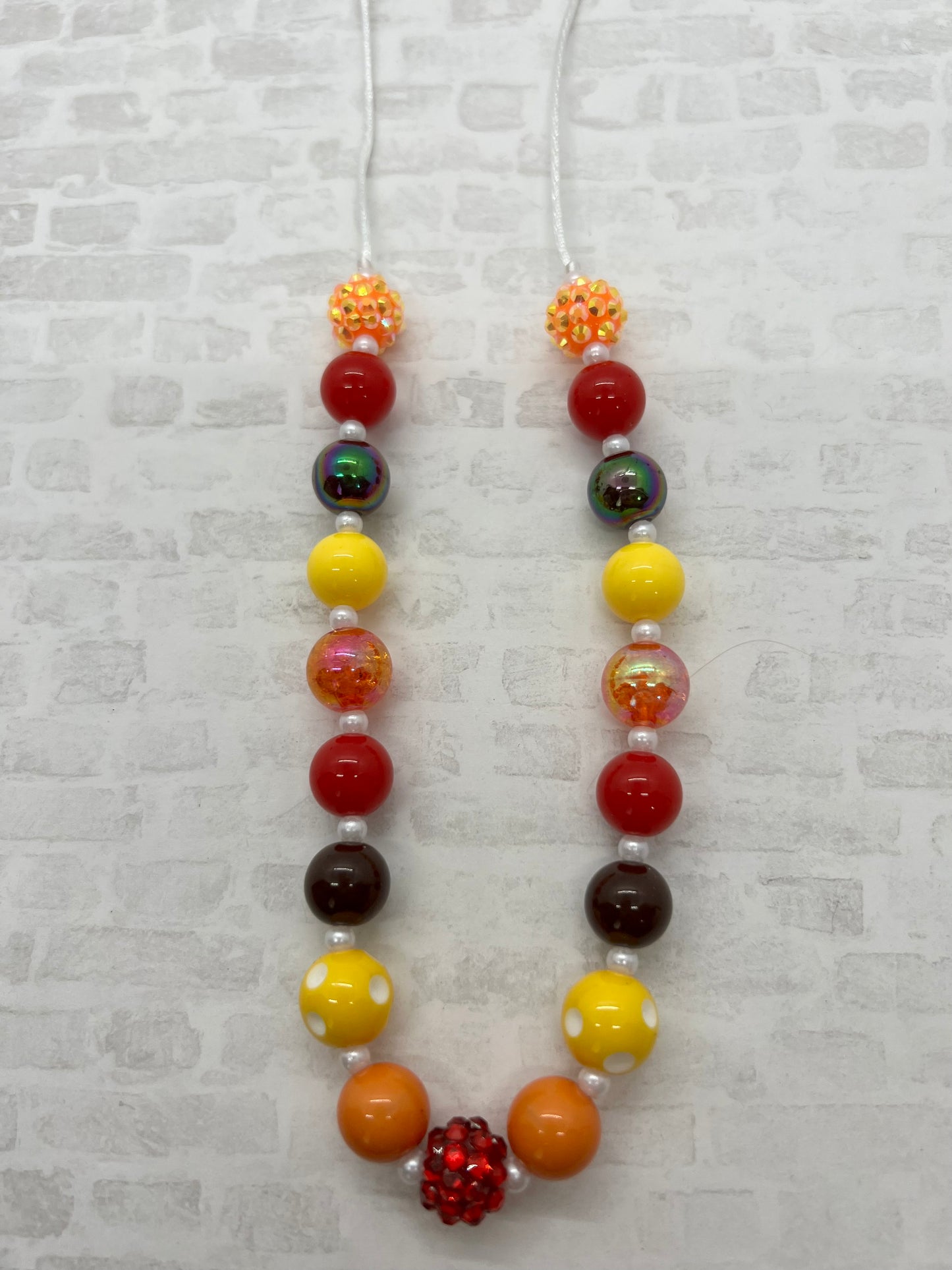 Mini Bubbles Yellow Polkadot