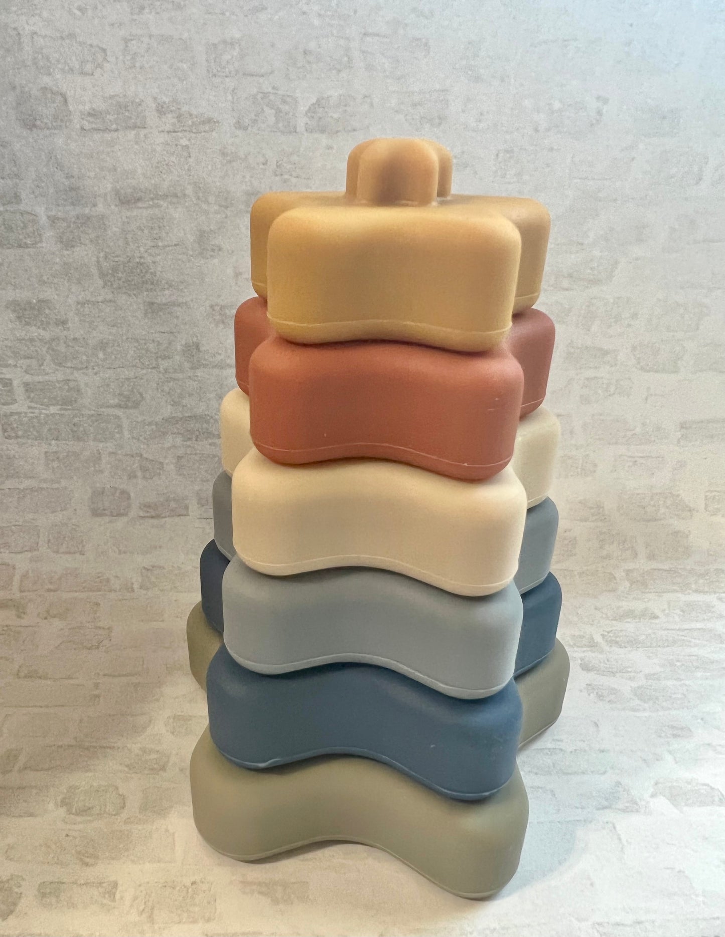 Dusty Blue Star Stacker