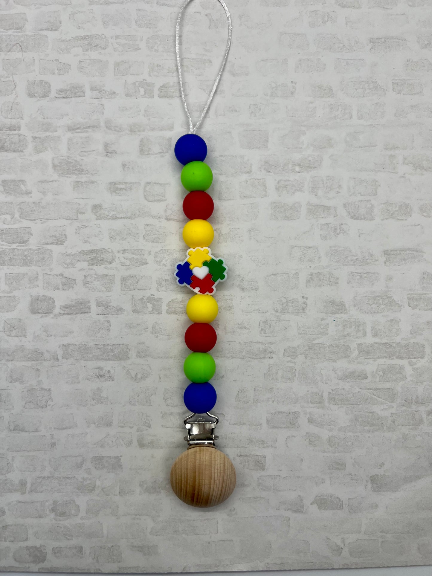Autism awareness Paci Clip
