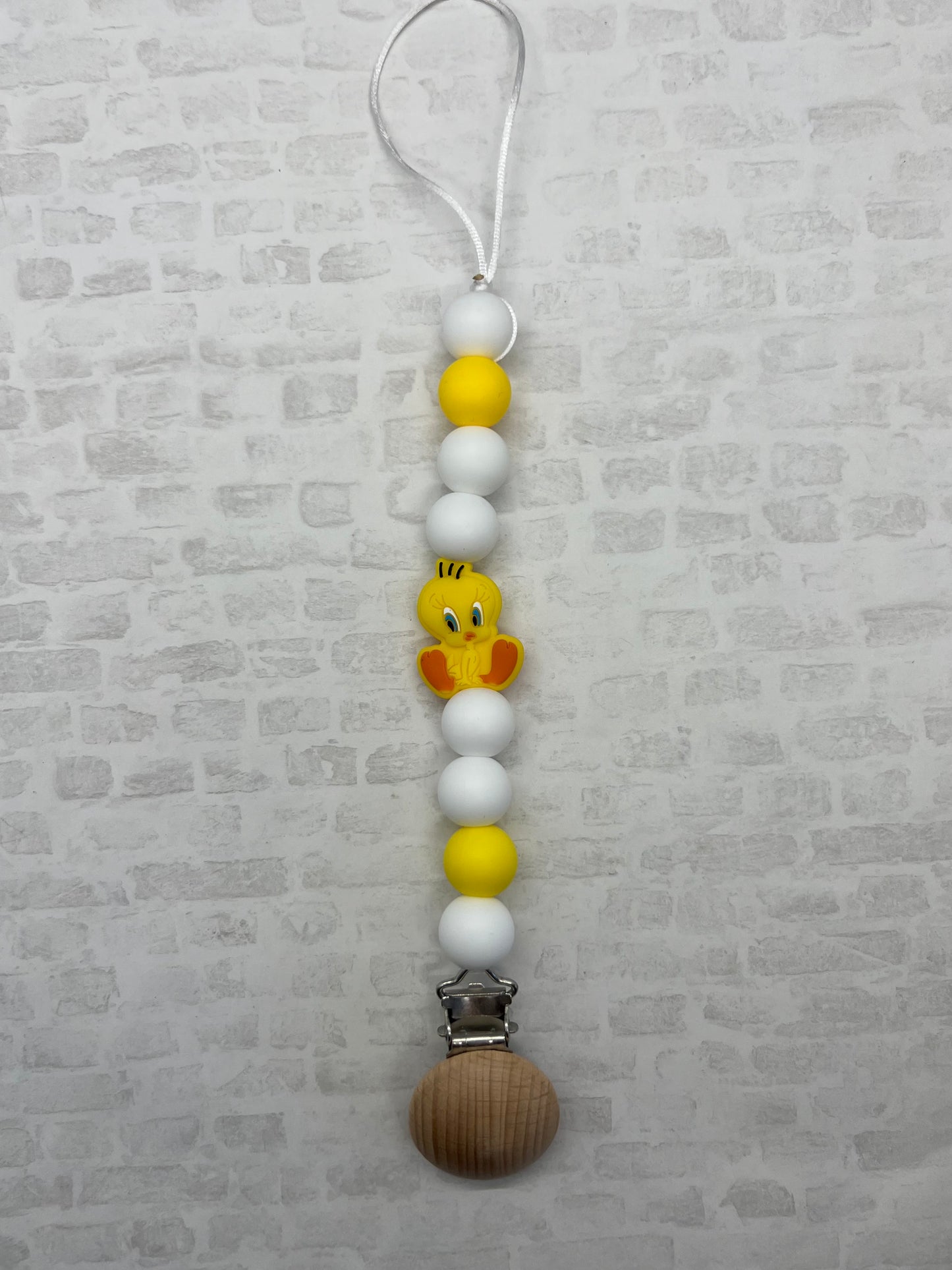 Bird Paci Clip