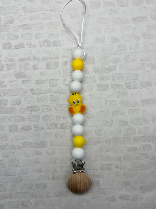 Bird Paci Clip