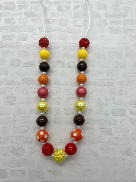 Mini Bubbles Orange Pockadot