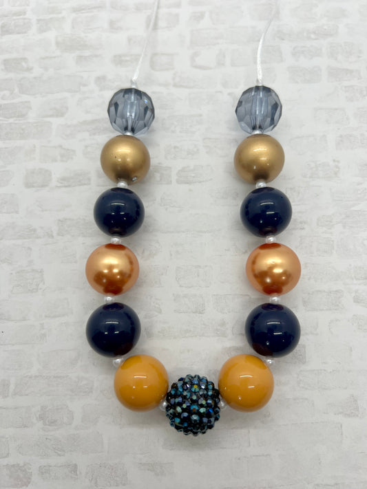 Navy n Pumpkin