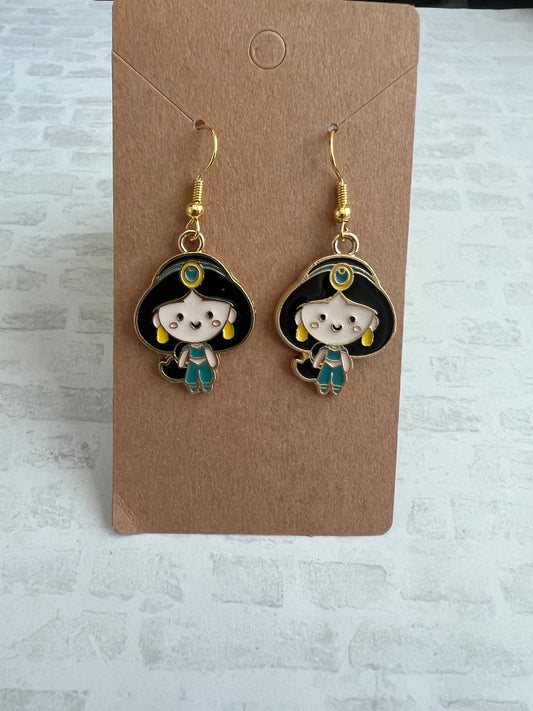Magic rug Earrings