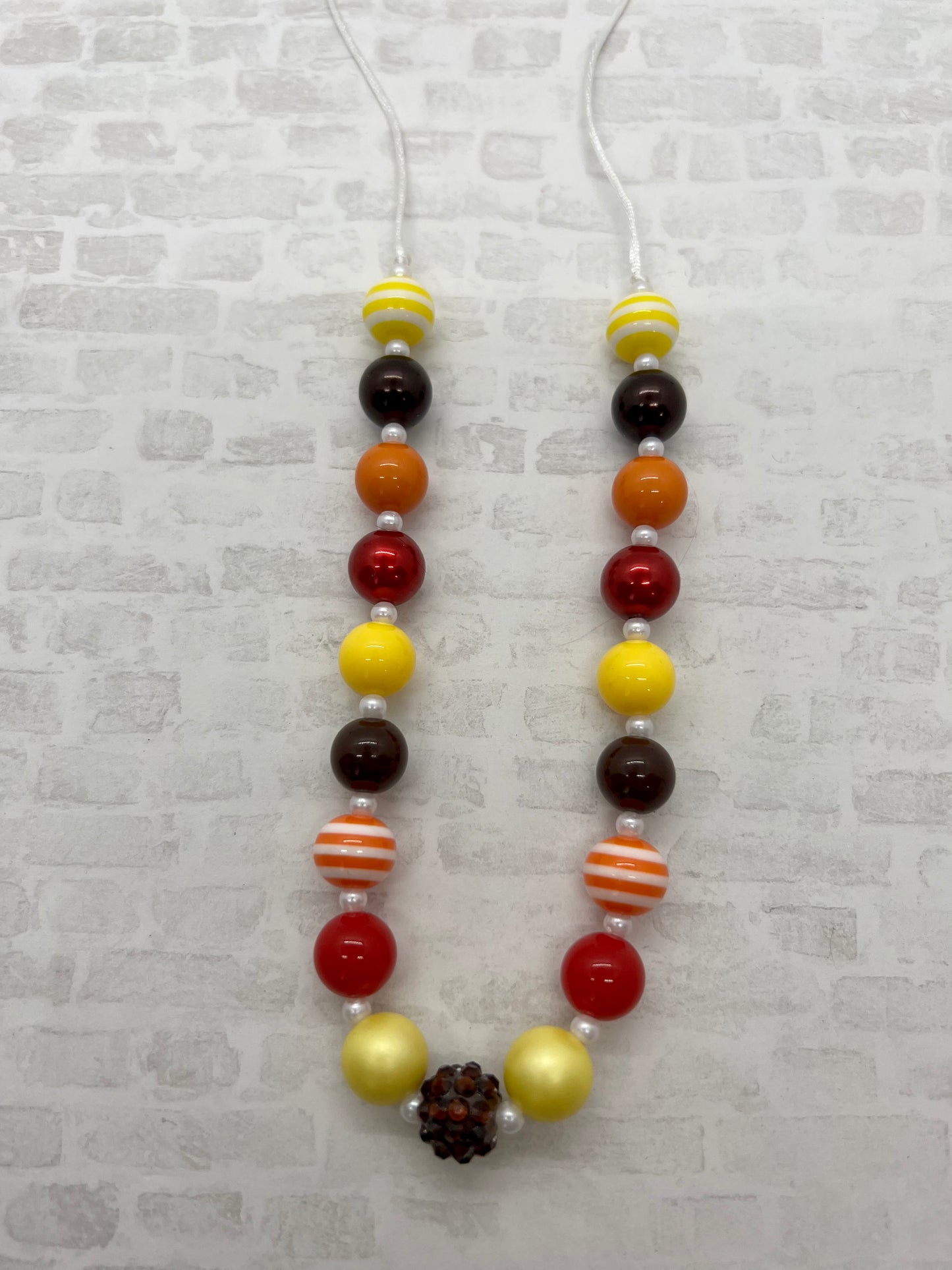 Mini Bubbles orange strip