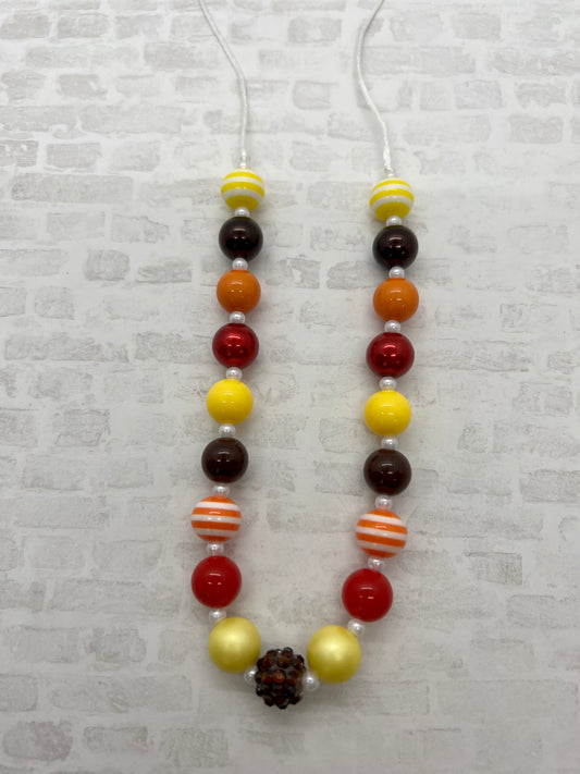 Mini Bubbles orange strip