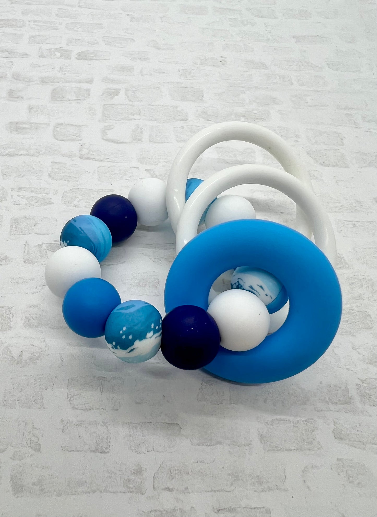 Waves Teething Ring