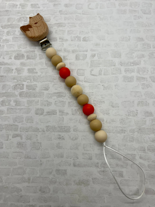 Fox Specialty Pacifier Clip