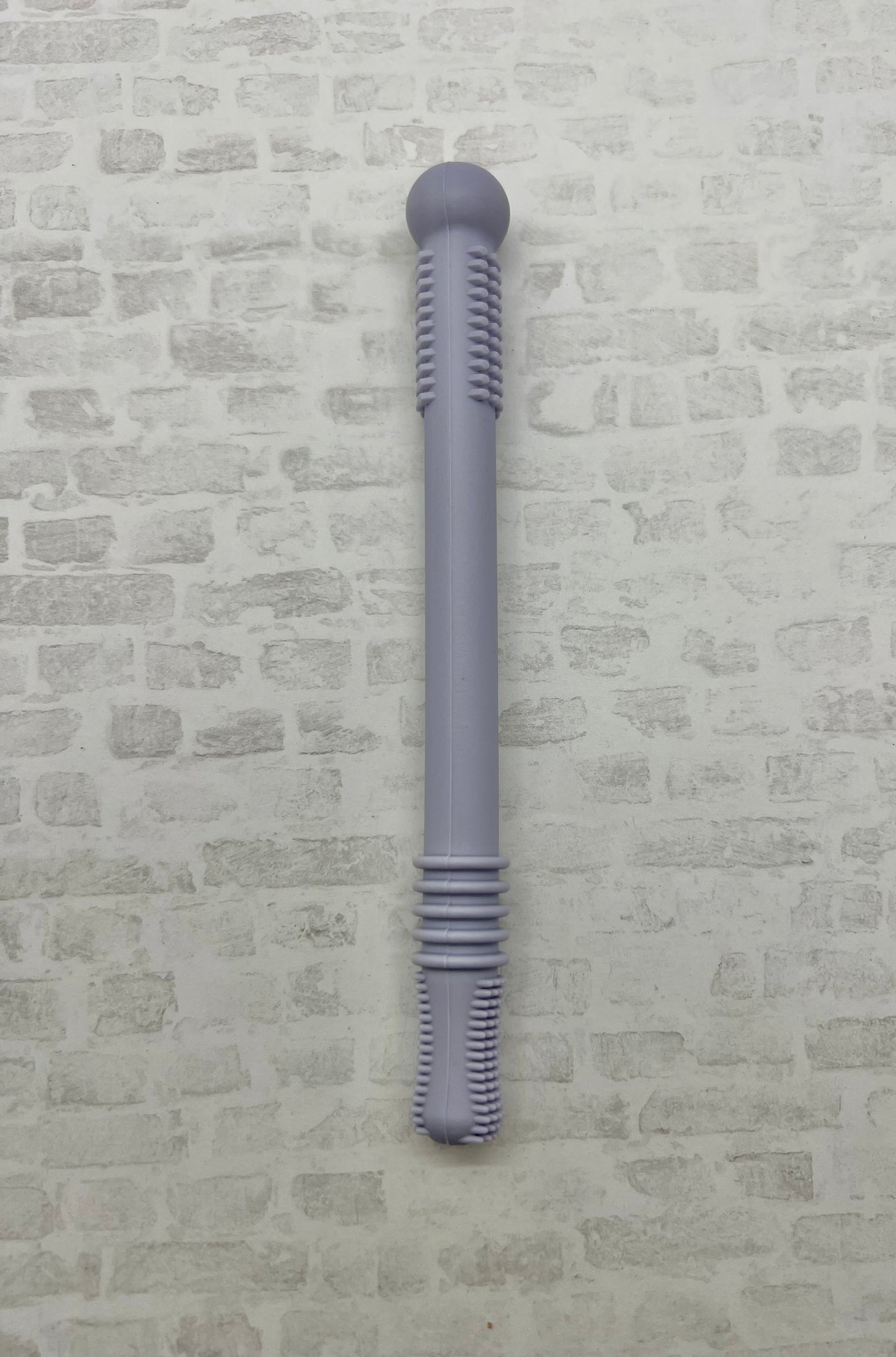 Lavender Silicone Teething Tube