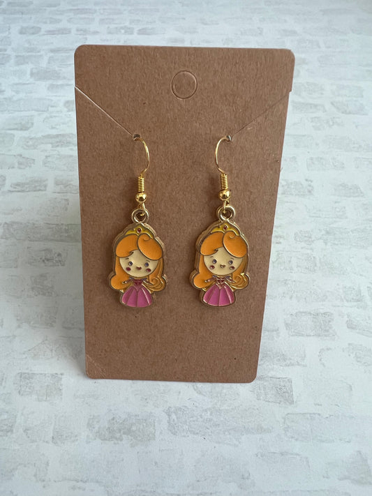 Sleeping Princess Earrings