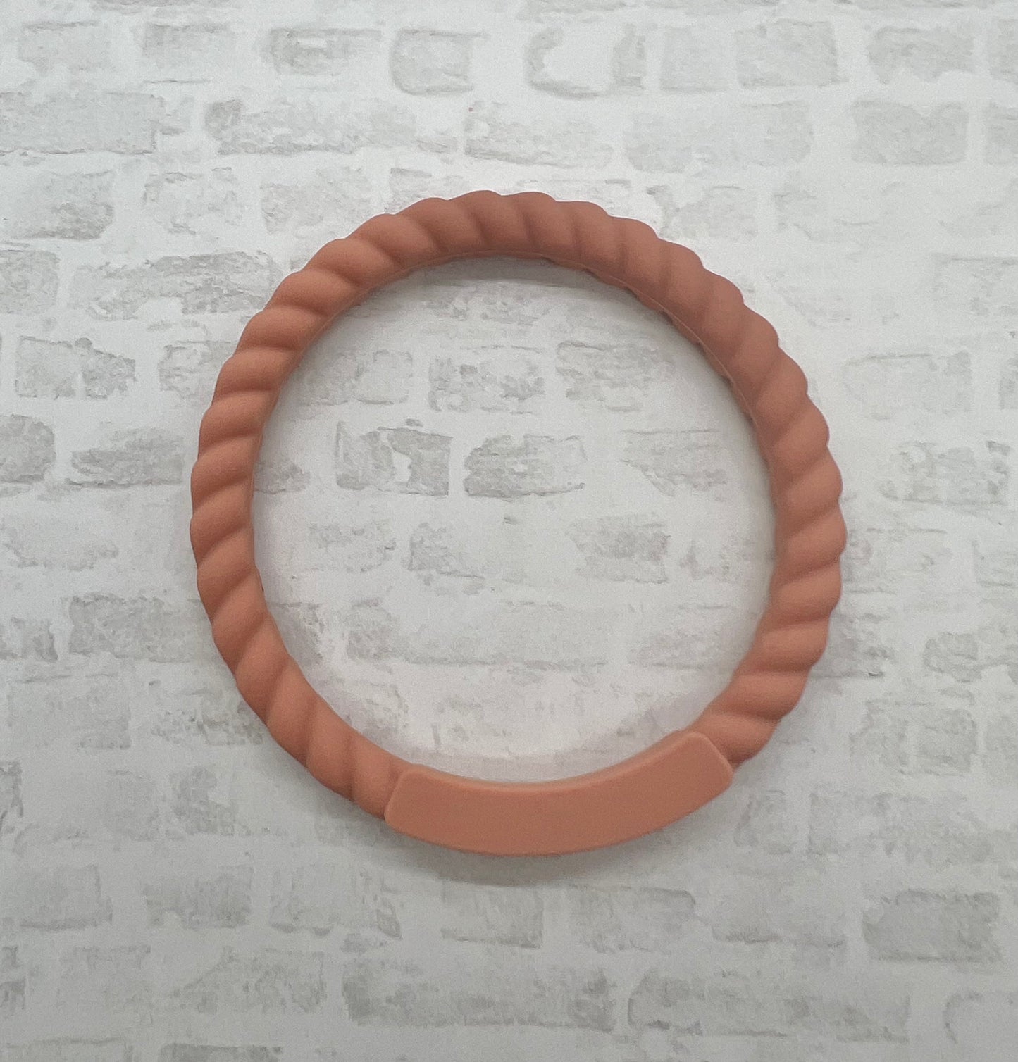 Rosey Teething Bracelet