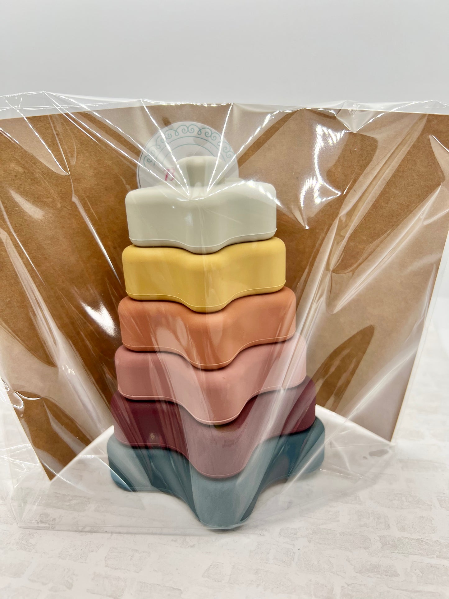 Star Silicone Stacker