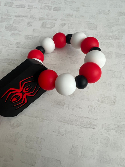 Spidey Teething Ring