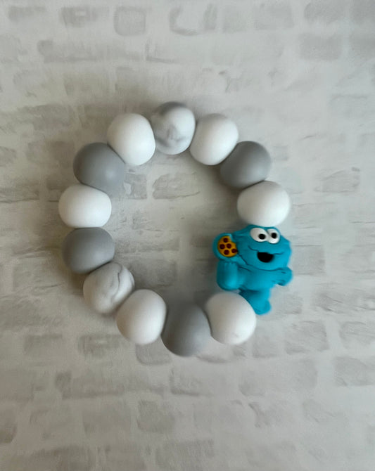 Monster teething ring