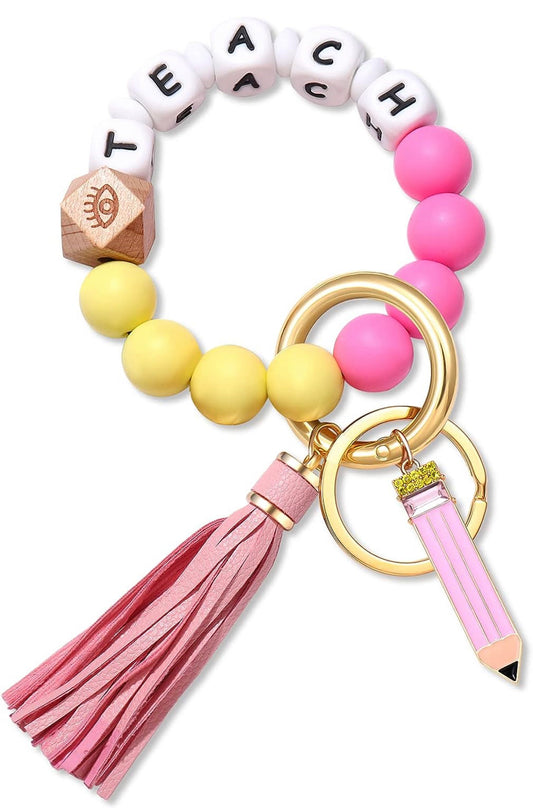 Teacher wristlet