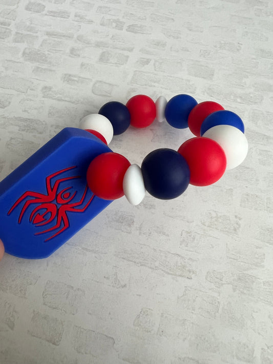 Spider-Man Teething Ring