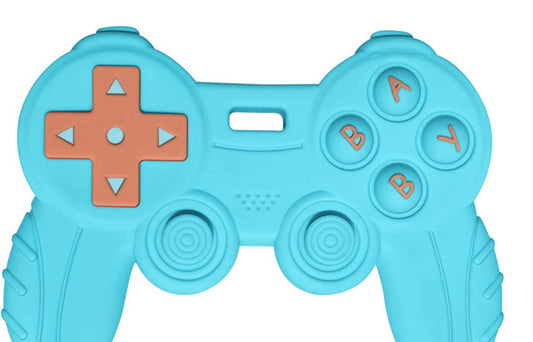 Blue Gaming Controller