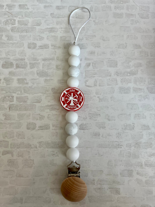 Fire Fighter Paci Clip