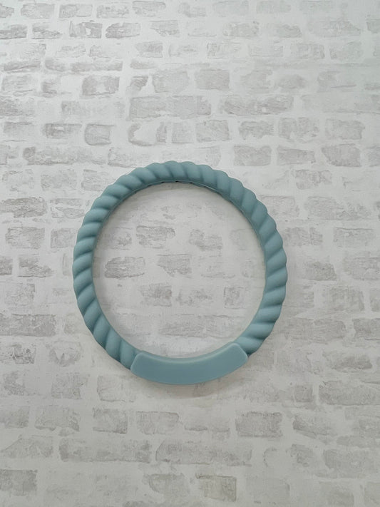 Blue Teething Bracelet