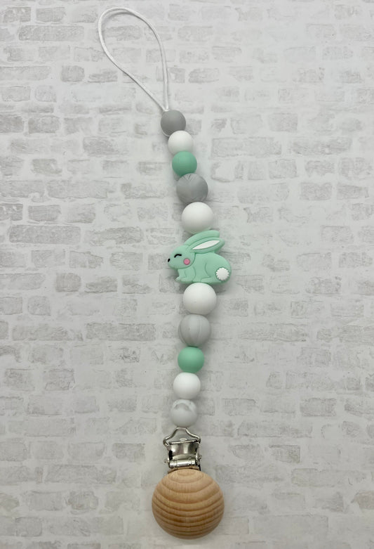 Bunny Paci Clip