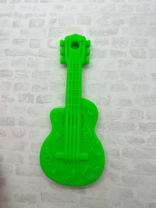 Guitar Green Teether