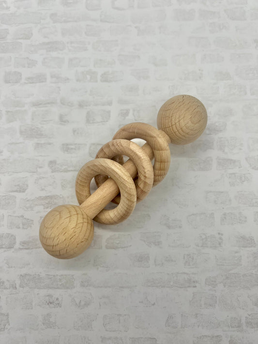 Wood Rattle