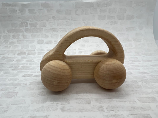 Wooden Vehicle