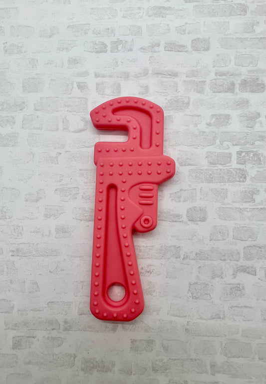 Tool Pipe Wrench teether