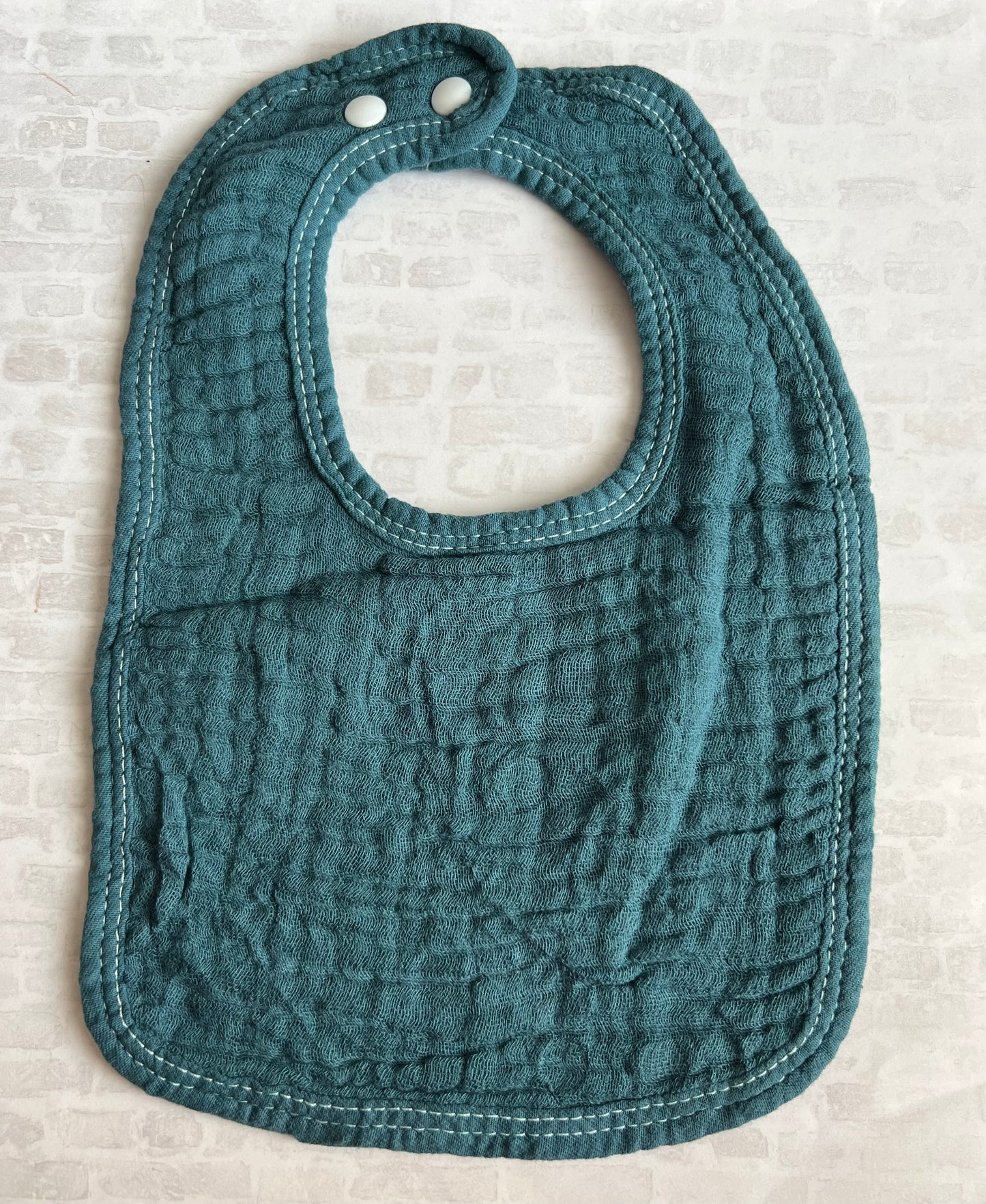 Bib Dusty Blue