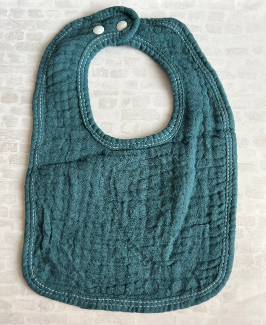 Bib Dusty Blue