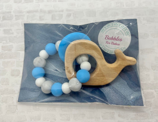 Whale Teething Ring