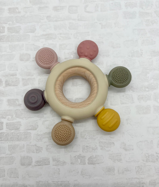 Pink Nub Teether