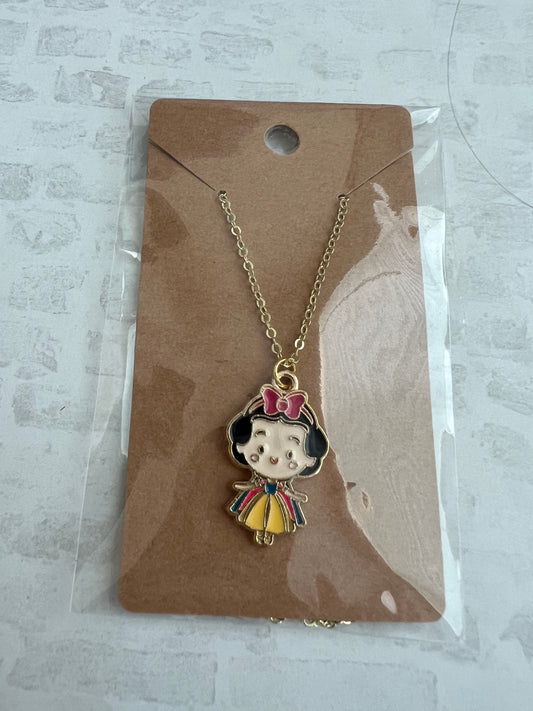 Snow White Necklace